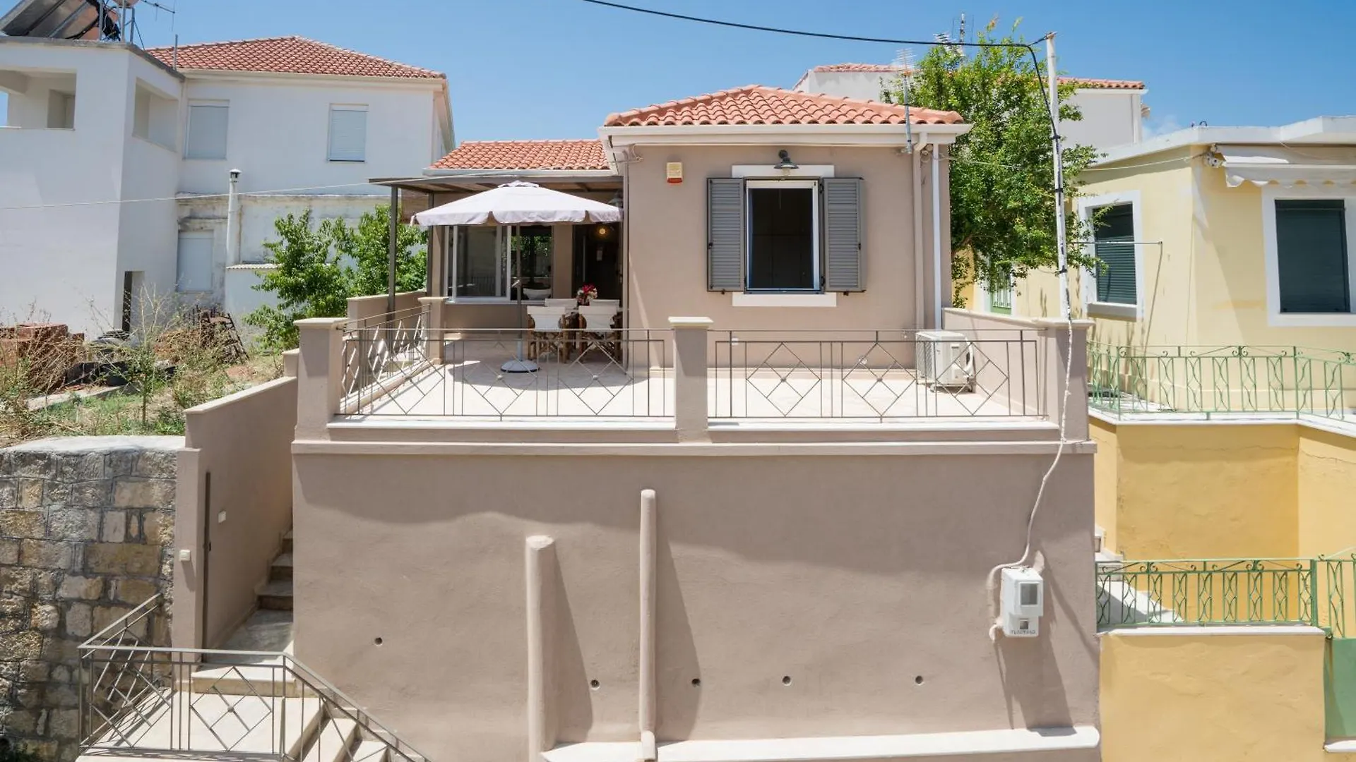 Andreas House Villa Lixouri Feriehus